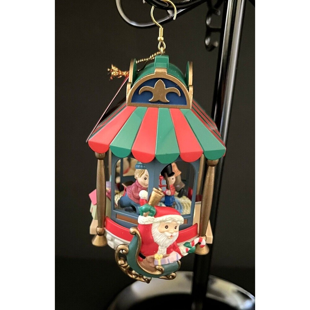 Christmas Traditions Deluxe Solar Motion Ornaments Cuckoo Clock & Toy Shop Kmart - Picture 10 of 11